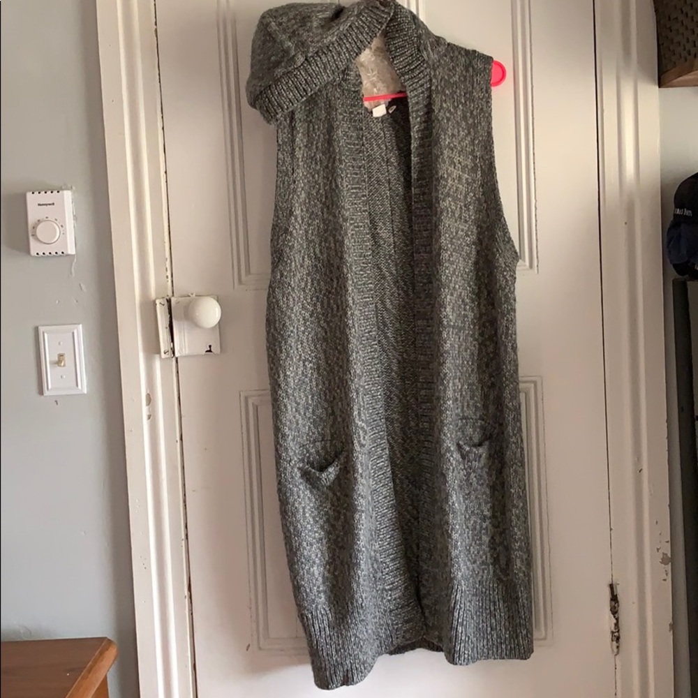 GAP Long Winter Sweater Vest (Women’s XL)